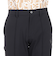 ゴルフウェア 日本製 CENTER CREASE ロングパンツ GRP043 BLK