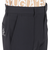 ゴルフウェア 日本製 CENTER CREASE ロングパンツ GRP043 BLK
