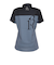 モックネック レディース ゴルフ 半袖シャツ 113G GST066 BLXGY