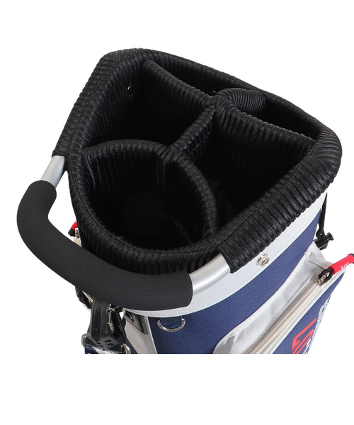 クランク（CLUNK）ゴルフ キャディバッグ カート式 9.5型 5分割