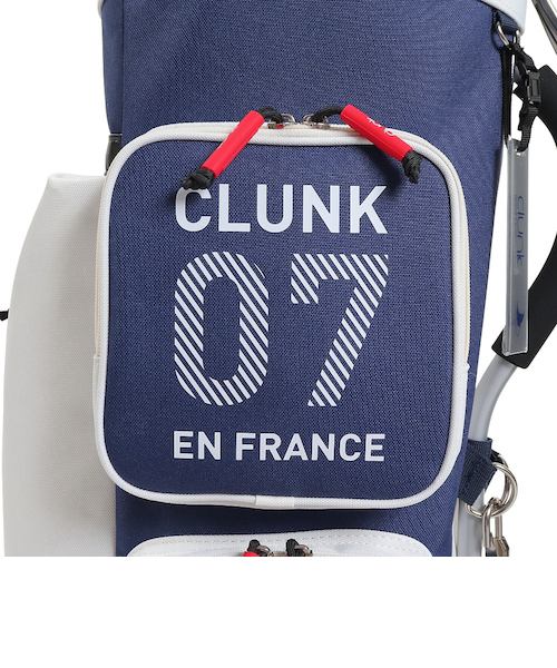 クランク フランス パリ トリコロール オリンピック キャディバック 9型 クランク（CLUNK）（メンズ）ゴルフ キャディバッグ カート式