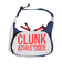 クランク（CLUNK）ゴルフ キャディバッグ カート式 9.5型 5分割 トリカラシリーズ CL5PNC38 WHT