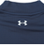 アンダーアーマー（UNDER ARMOUR）ゴルフウェア 抗菌防臭 インナー CG Fitted 長袖モックネックシャツ 1375334 408