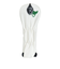 クランク（CLUNK）ゴルフ フェアウェイウッド用 ヘッドカバー SHIBAFUシリーズ CL5PNB69 WHT