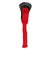 パフォーマンスギア（PG）ゴルフ ニットタイプ ドライバー用ヘッドカバー PGIT2T3024 RED