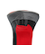 パフォーマンスギア（PG）ゴルフ ニットタイプ ドライバー用ヘッドカバー PGIT2T3024 RED