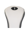 パフォーマンスギア（PG）ゴルフ ニットタイプ ドライバー用ヘッドカバー PGIT2T3024 WHT