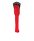 パフォーマンスギア（PG）ゴルフ ニットタイプ フェアウェイウッド ロングウッド専用 ヘッドカバー PGIT2T3025 RED