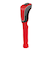 パフォーマンスギア（PG）ゴルフ ニットタイプ フェアウェイウッド ショートウッド専用 ヘッドカバー PGIT2T3026 RED