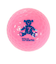 ウイルソンゴルフ（Wilson Golf）ゴルフボール BEAR4 ピンク ネット(8個入り)