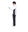 パフォーマンスギア（PG）ゴルフウェア アウター 2WAY レインウェア レインスーツ セットアップ 上下セット 401PG21JJ0401 WHT