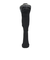 パフォーマンスギア（PG）ゴルフ ニット ユーティリティー用 ヘッドカバー PGIT2T3027 BLK