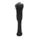 パフォーマンスギア（PG）ゴルフ ニット ユーティリティー用 ヘッドカバー PGIT2T3027 BLK