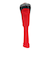 パフォーマンスギア（PG）ゴルフ ニット ユーティリティー用 ヘッドカバー PGIT2T3027 RED
