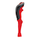 パフォーマンスギア（PG）ゴルフ ニット ユーティリティー用 ヘッドカバー PGIT2T3027 RED