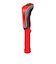 パフォーマンスギア（PG）ゴルフ ニット ユーティリティー用 ヘッドカバー PGIT2T3027 RED