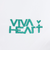 ビバハート（VIVA HEART）ゴルフウェア アウター ストレッチダンボールパーカー フルジップ 012-38312-023