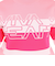 ビバハート（VIVA HEART）ゴルフウェア マルチボーダーニット 012-18310-073