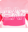 ビバハート（VIVA HEART）ゴルフウェア マルチボーダーニット 012-18310-073