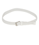 ハーレー（HURLEY）ゴルフ ストレッチ メッシュベルト MBT2310079-WHT