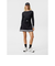 J.LINDEBERG（J.LINDEBERG）ゴルフウェア インナーパンツ付き Frida Stripe Knitted 裾ライン ニットスカート 072-…