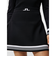 J.LINDEBERG（J.LINDEBERG）ゴルフウェア インナーパンツ付き Frida Stripe Knitted 裾ライン ニットスカート 072-…