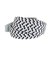 J.LINDEBERG（J.LINDEBERG）Bubba Elastic Belt 三色編み込みベルト 073-68302-013