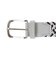 J.LINDEBERG（J.LINDEBERG）Bubba Elastic Belt 三色編み込みベルト 073-68302-013