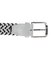 J.LINDEBERG（J.LINDEBERG）Bubba Elastic Belt 三色編み込みベルト 073-68302-013