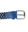 J.LINDEBERG（J.LINDEBERG）ゴルフ Bubba Elastic Belt 三色編み込みベルト 073-68302-096