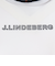 J.LINDEBERGゴルフウェア 吸汗 速乾 バックブリッジ半袖シャツ 072-28544-004