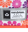 ヤックパック（YAK PAK）ゴルフ ミニトートバッグ YP-901MT レトロフラワー