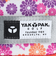 ヤックパック（YAK PAK）ゴルフ ポーチ YP-901PH3 レトロフラワー