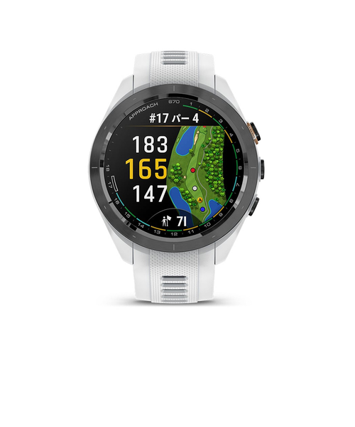 Garmin S70 GPSナビ スマートウォッチ(充電ケーブルあり) Garmin
