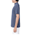 ROSASENゴルフウェア 吸水速乾 接触冷感 半袖 A-Line クールVパイル モックTシャツ 047-28441-098
