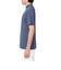 ROSASENゴルフウェア 吸水速乾 接触冷感 半袖 A-Line クールVパイル モックTシャツ 047-28441-098