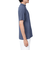 ROSASENゴルフウェア 吸水速乾 接触冷感 半袖 A-Line クールVパイル モックTシャツ 047-28441-098