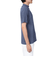 ROSASENゴルフウェア 吸水速乾 接触冷感 半袖 A-Line クールVパイル モックTシャツ 047-28441-098