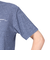 ROSASENゴルフウェア 吸水速乾 接触冷感 半袖 A-Line クールVパイル モックTシャツ 047-28441-098
