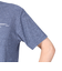 ROSASENゴルフウェア 吸水速乾 接触冷感 半袖 A-Line クールVパイル モックTシャツ 047-28441-098