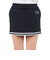 ROSASEN（ROSASEN）ゴルフウェア インナーショーツ付き A-Line ダブルライン スリットミニスカート 048-78442-019