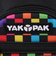 ヤックパック（YAK PAK）ゴルフ キャディバッグ スタンド式 9型 4分割 YP-001 マルチチェッカーボード