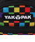 ヤックパック（YAK PAK）ゴルフ キャディバッグ カート式 9型 6分割 YP-002 マルチチェッカーボード