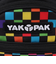 ヤックパック（YAK PAK）ゴルフ キャディバッグ カート式 9型 6分割 YP-002 マルチチェッカーボード