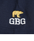 ゴールデンベア（GOLDEN BEAR）ゴルフウェア 吸汗 速乾 半袖 モックネック メンズ GBGミニモックネックTシャツ 311J4541-C48