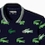 ラコステ（LACOSTE）ゴルフウェア ウルトラドライ 総柄ポロシャツ DH5181-10-XIF