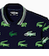 ラコステ（LACOSTE）ゴルフウェア ウルトラドライ 総柄ポロシャツ DH5181-10-XIF