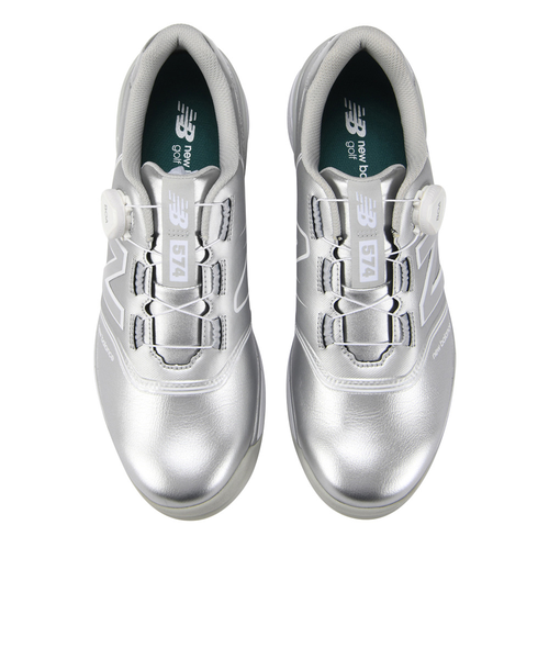 未使用 23cm 2E ニューバランス ゴルフシューズ UGB574W3 ニューバランス（new balance）ゴルフシューズ UGB574B3 2E