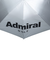 アドミラル ゴルフ（Admiral GOLF）ゴルフ 傘 日傘 晴雨兼用 アンブレラ ADMZ2BK2-SLV