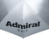 アドミラル ゴルフ（Admiral GOLF）ゴルフ 傘 日傘 晴雨兼用 アンブレラ ADMZ2BK2-SLV
